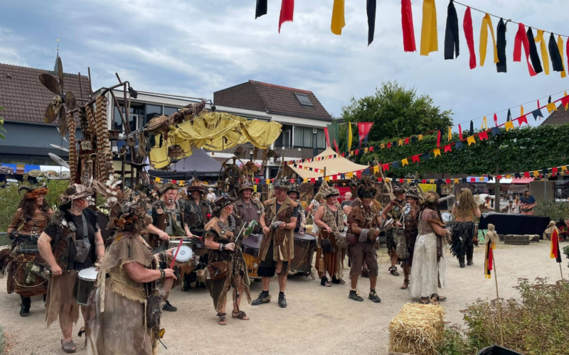 Losser Brueghel rondtrekkende