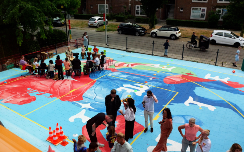 Still dreamcourt basisschool de koning enschede