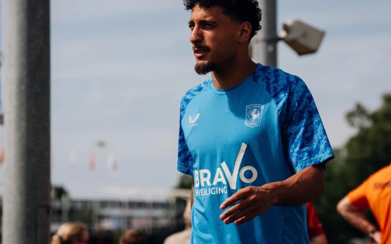 Sayf Ltaief FC Twente trainingsshirt