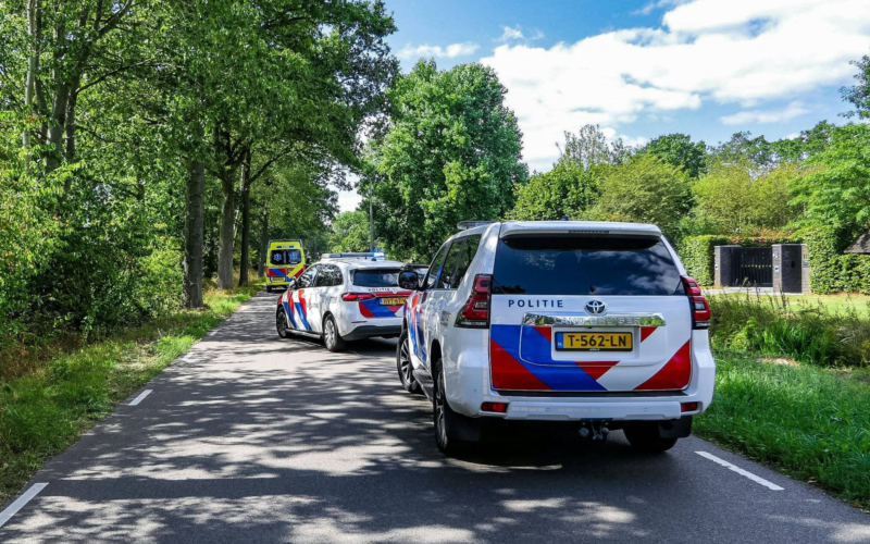 Groot Bruninkstraat Enschede fietster aangreden 01
