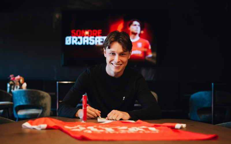 Sondre orjasaeter contractverlenging fc twente 2026