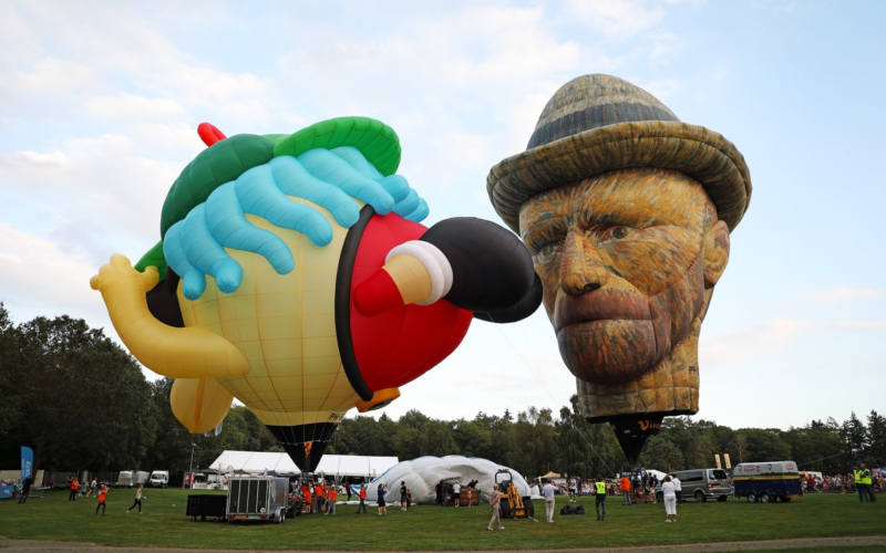 Twente Ballooning Van Gogh
