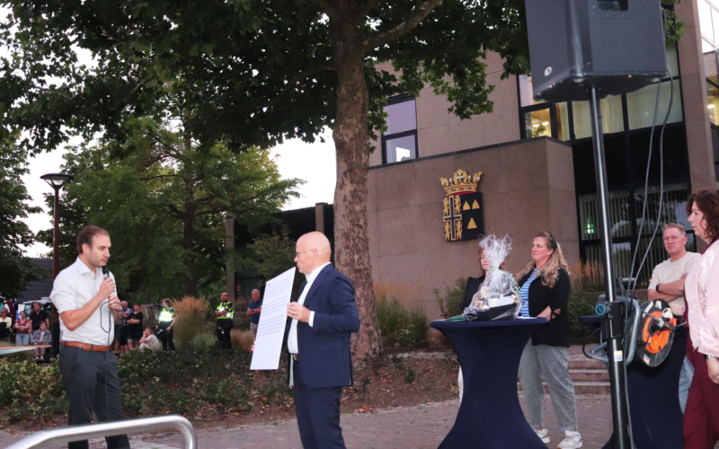 Boerenprotest Tubbergen steunbetuiging 1