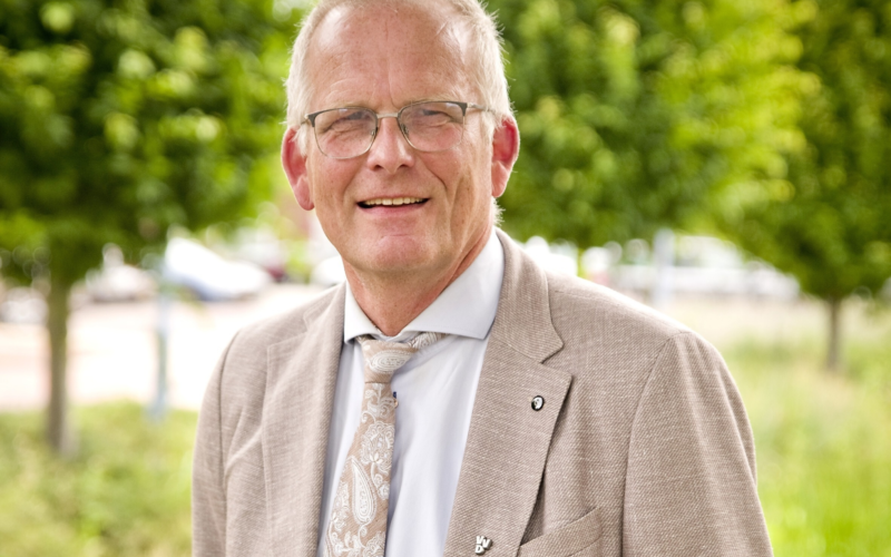 VVD Andre Tijhof portret 2026