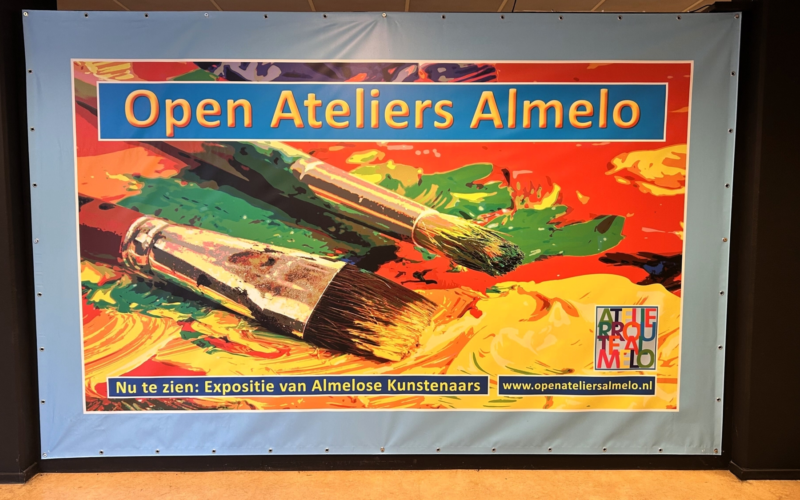 Hoofdfoto Open Atelierroute Almelo 2026
