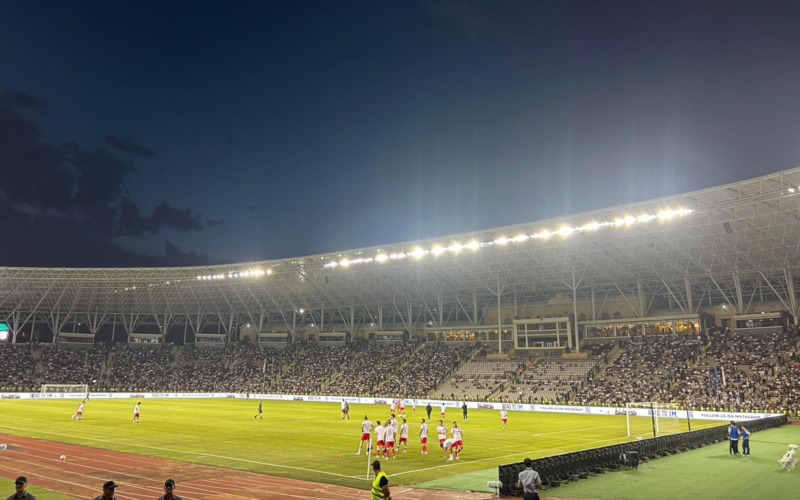 Qarabag FC Twente eigen foto