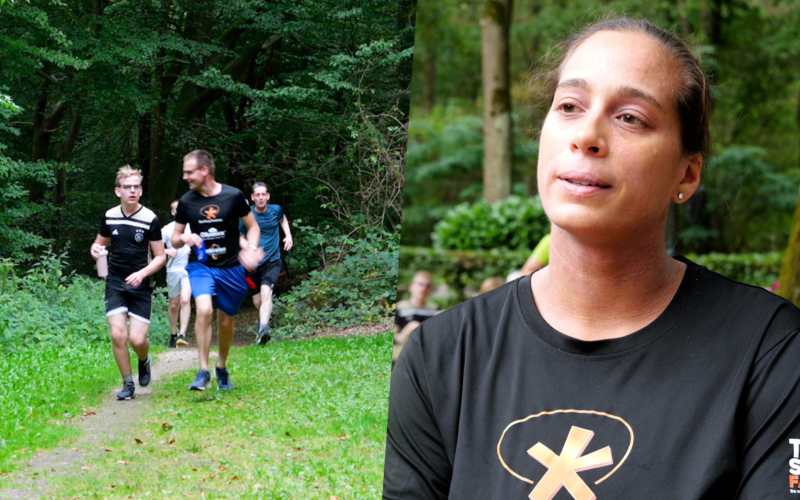 YU MAN RACE TRAINING DE KLUP AFBEELDING