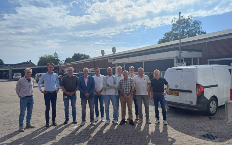 LOSSER Start verduurzaming gemeentewerf 2