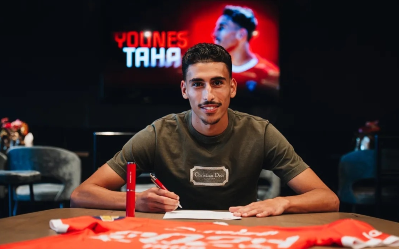 Younes taha contractverlenging fc twente 2026