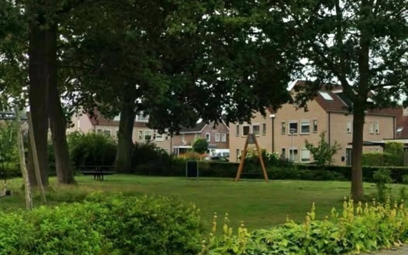 Beschermd wonen speeltuin