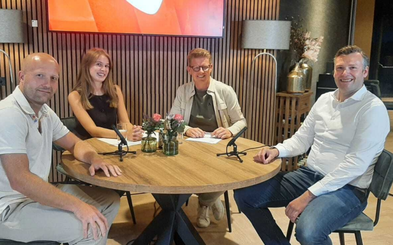 Regge Peil bestuursleden Enterse Dagen