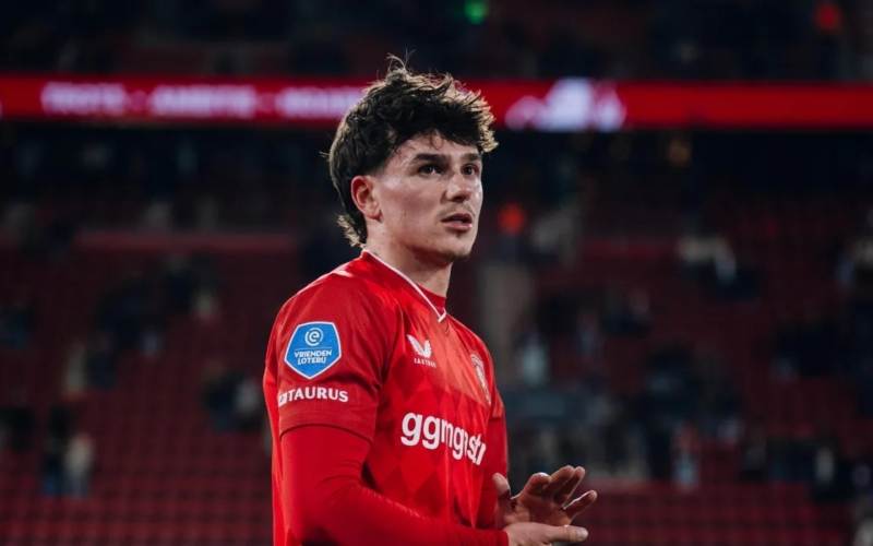 Taylor booth fc twente