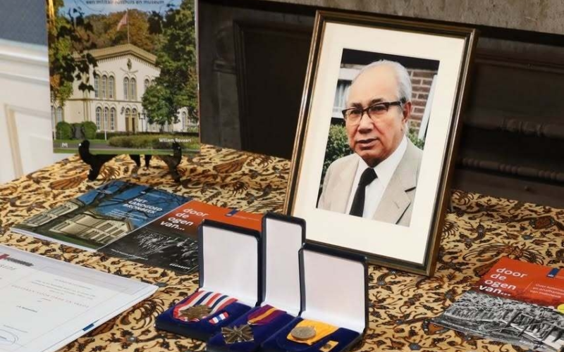 Johan Nieuwenhuis Knil Militair