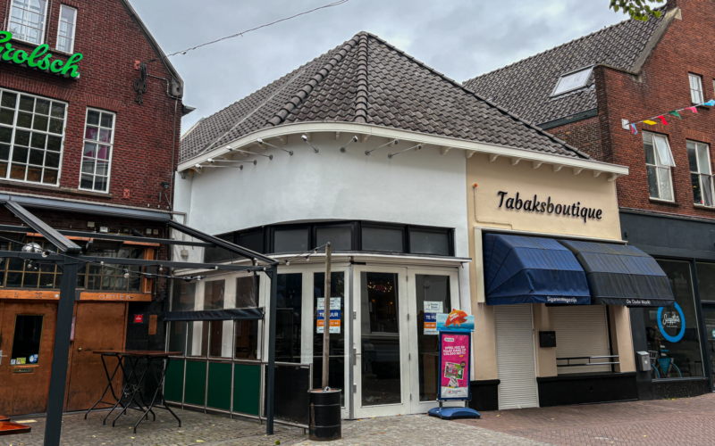 Pand Oude Markt Vd Poel wordt noodleketen hen Ji Lanzhou Beef Noodles