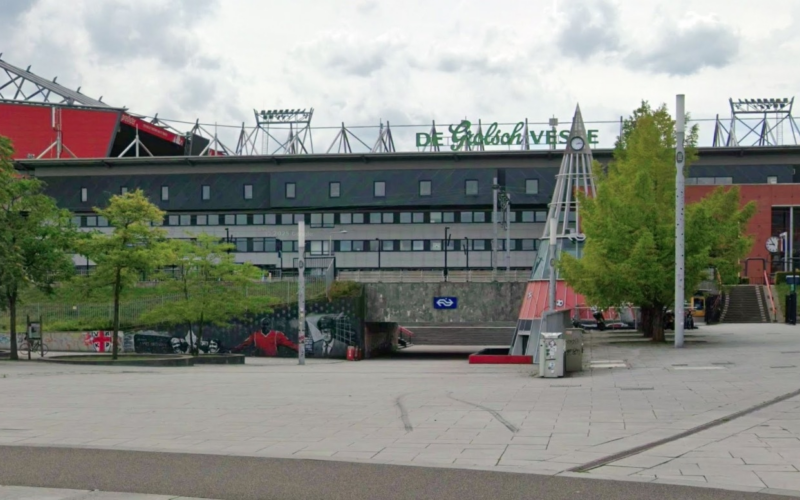 Grolsch Veste station Google Streetview