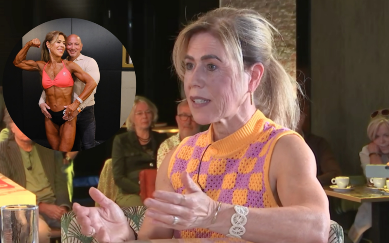 Patricia Lohuis WK Figure Fitness