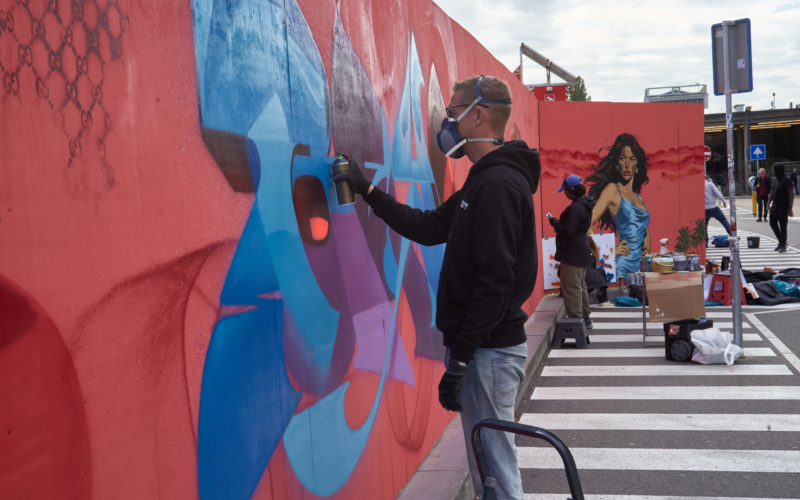 Red Roots Festival - streetart