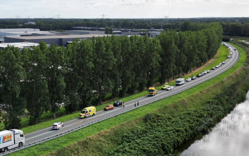 Aanrijding N36 bij Almelo 6-9