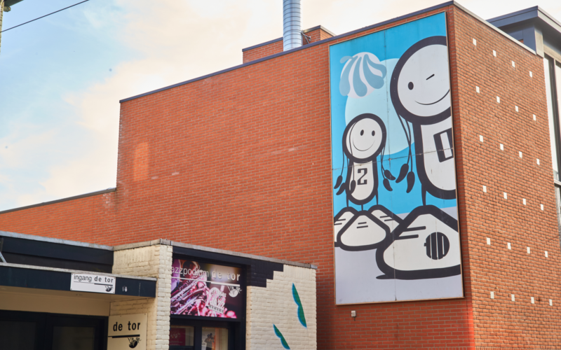 The London Police - kunst - Pijpenstraat