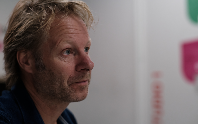 Laurens ten Den FOTO Ernst Bergboer
