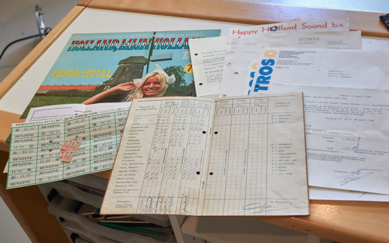 Freddy Golden - Fred Gaasbeek - MuseumFabriek