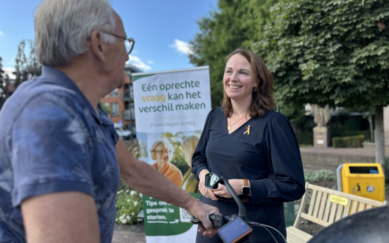 Wereld Suicide Preventie Dag Berning