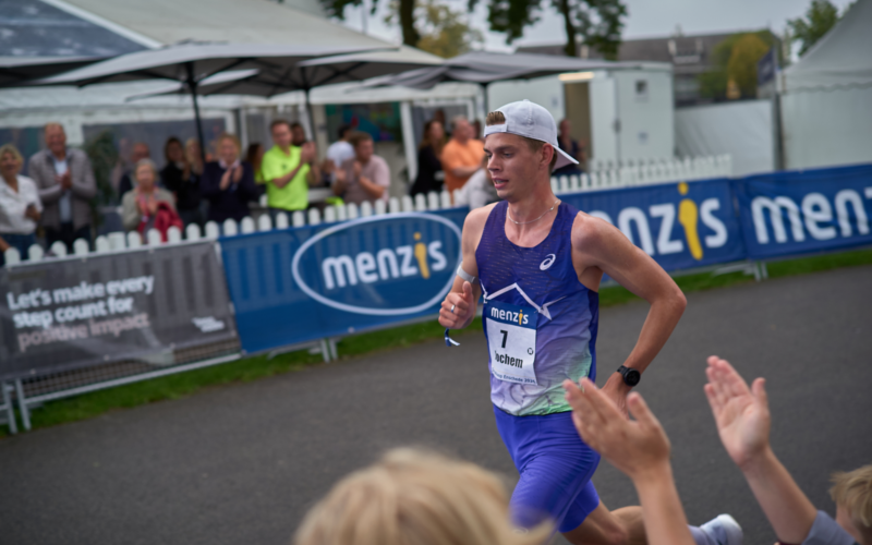 Singelloop - Jochem Wiersma - finish