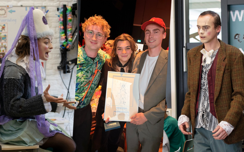 Enschedese theatermakers jeugdtheatergala prijs ezra koppejan en bram flick