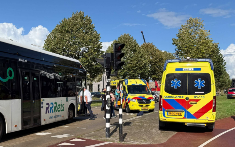 20260916 fietser bus ongeluk Enschede News United Dennis Bakker