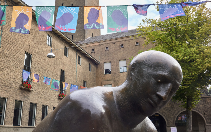 vlaggen - Ei van Ko - slavernij - kunst