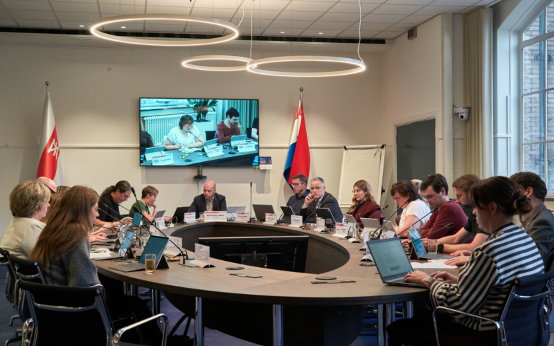 commissievergadering - gemeenteraad