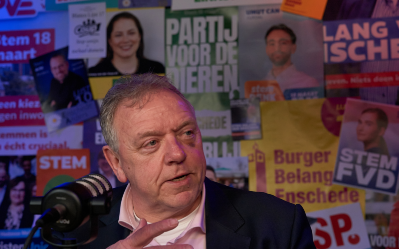 Erwin Versteeg - verkiezingen