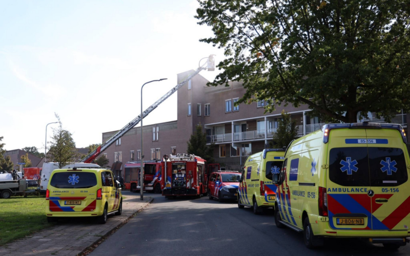 112 brand zeven bosjes almelo 1