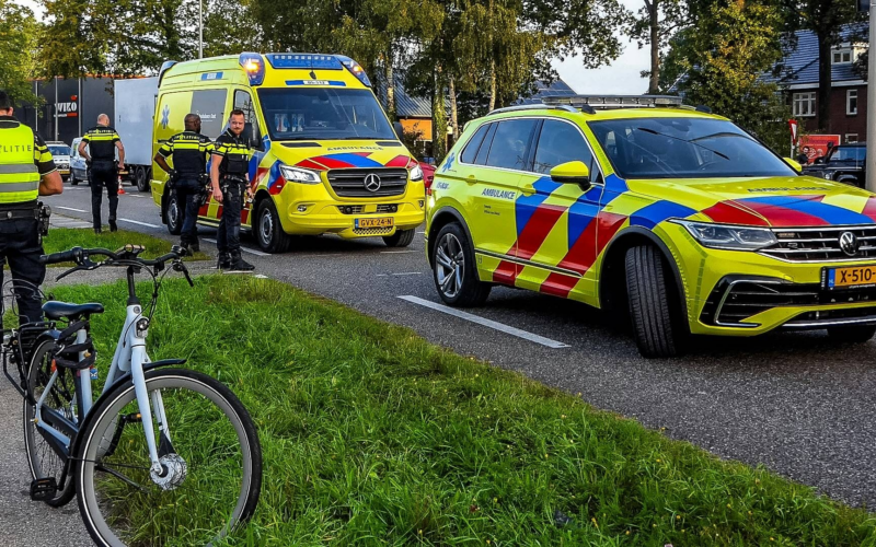 20260928 ongeluk fietser Enschede News United Dennis Bakker