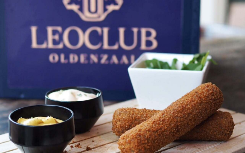Krokettenactie Leo Club