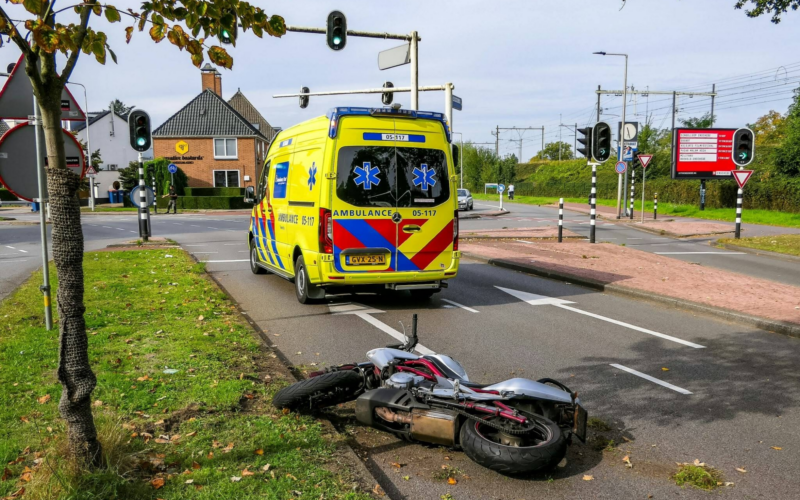 20260929 parkweg ongeluk motor enschede