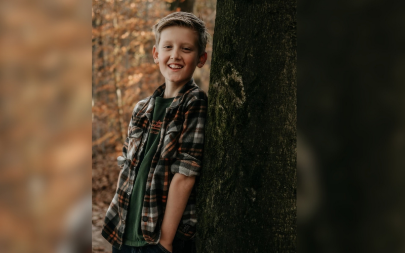 Boaz uit Almelo speelt in familiemusical Juf Braaksel