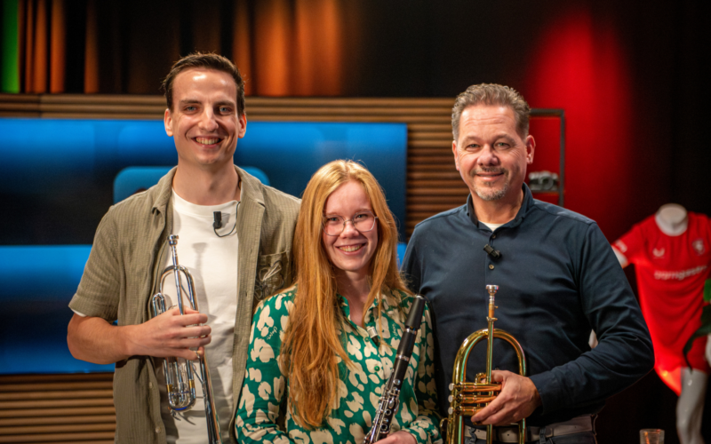 DAVID KOK ARNOUT FRANKEN FEMKE KLEIJSEN Harmonieorkest Wilhelmina Glanerbrug 1 TOV