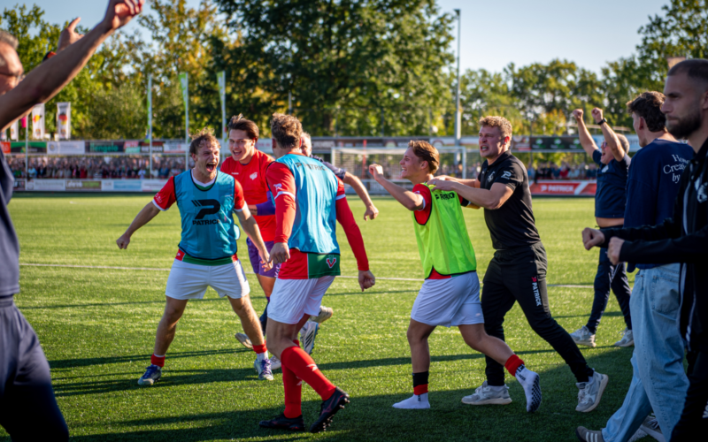JUICHEN OVERWINNING VIEREN BON BOYS HSC 21 HAAKSBERGSE DERBY 2026