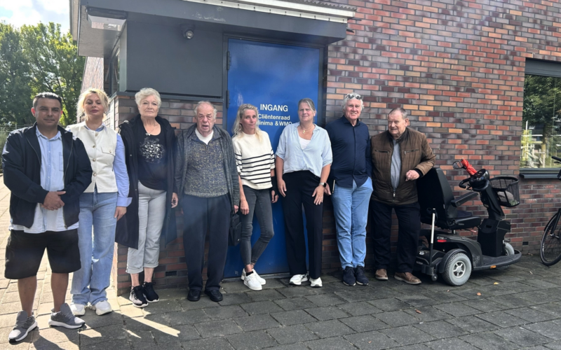 Clienten in de knel HELDER