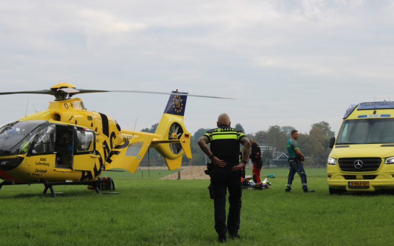 Ongeval Wegmansstraat Enschede