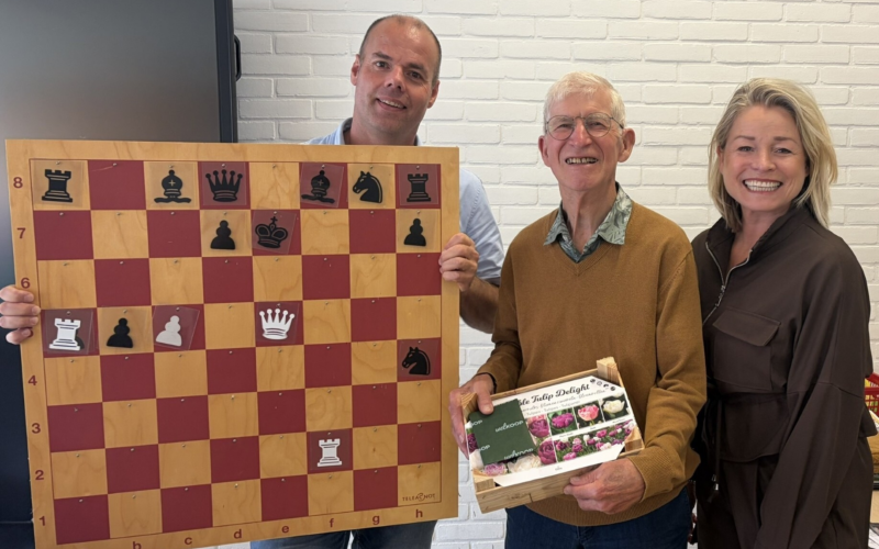 LOSSER wens Andre Gussinklo Gerhard Poorthuis en Karin Freriksen vlnr