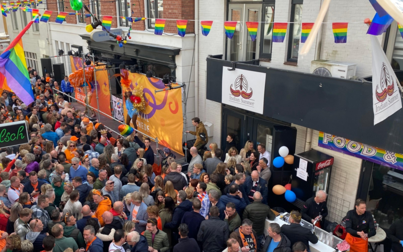 Walstraat koningsdag enschede