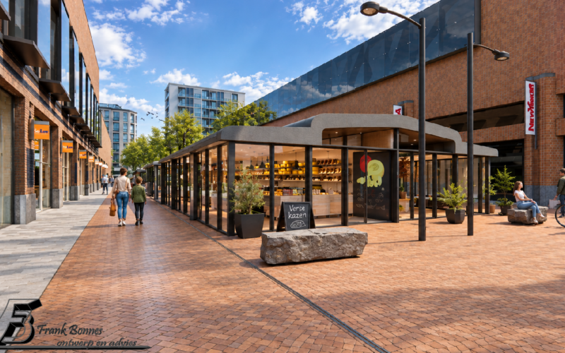 Kiosken binnenstad van heekplein nieuw ontwerp 02