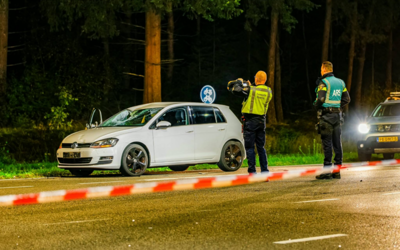 Weerseloseweg Enschede fietser