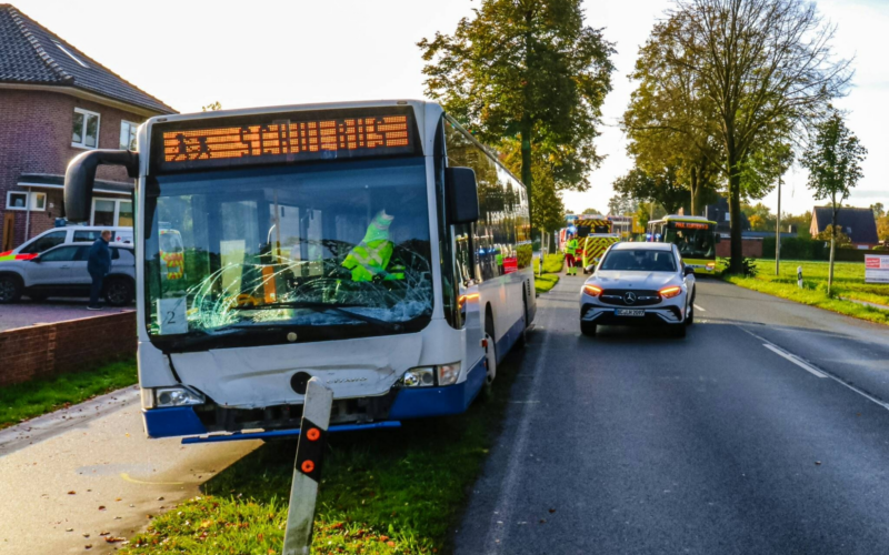 Schoolbus enschede ongeluk gronau