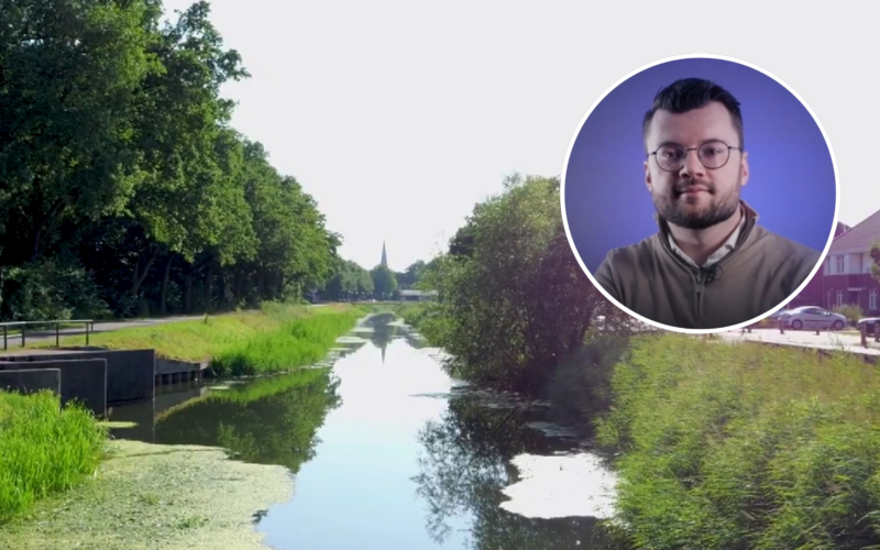 Almelo Nordhornkanaal raadslid Stijn Hesselink