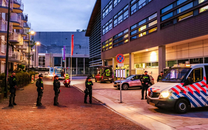 politie - centrum - ME