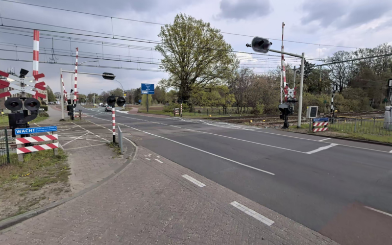 Spoorovergang kuipersdijk hengelo