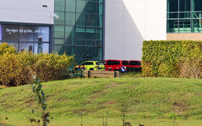 Incident Grolsch fabriek
